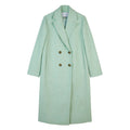Manteau Pale Green Double Breasted