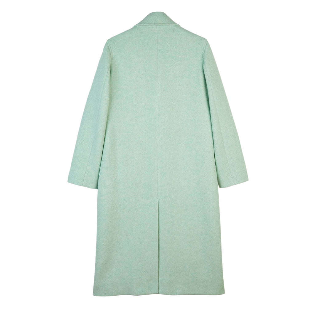 Manteau Pale Green Double Breasted