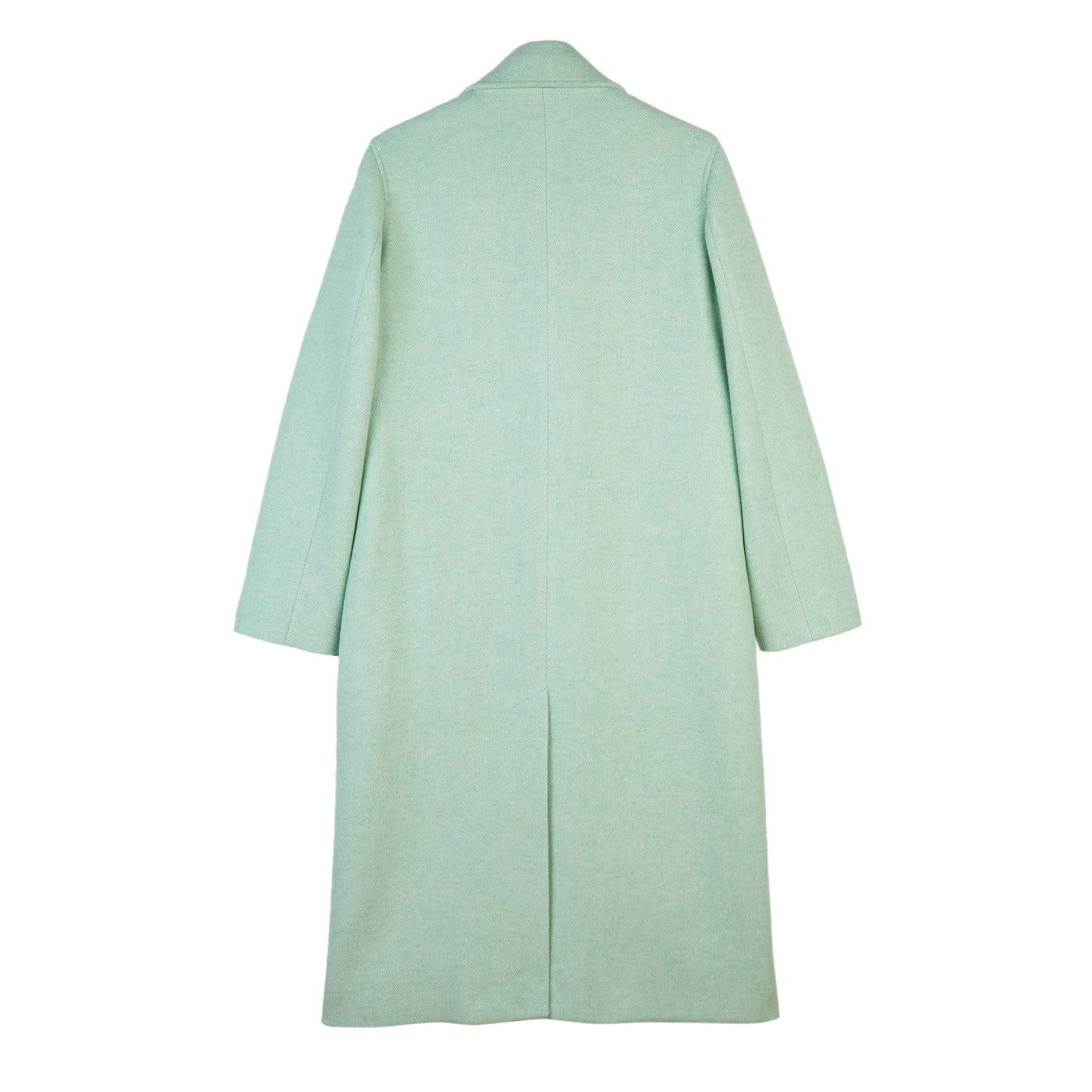Manteau Pale Green Double Breasted
