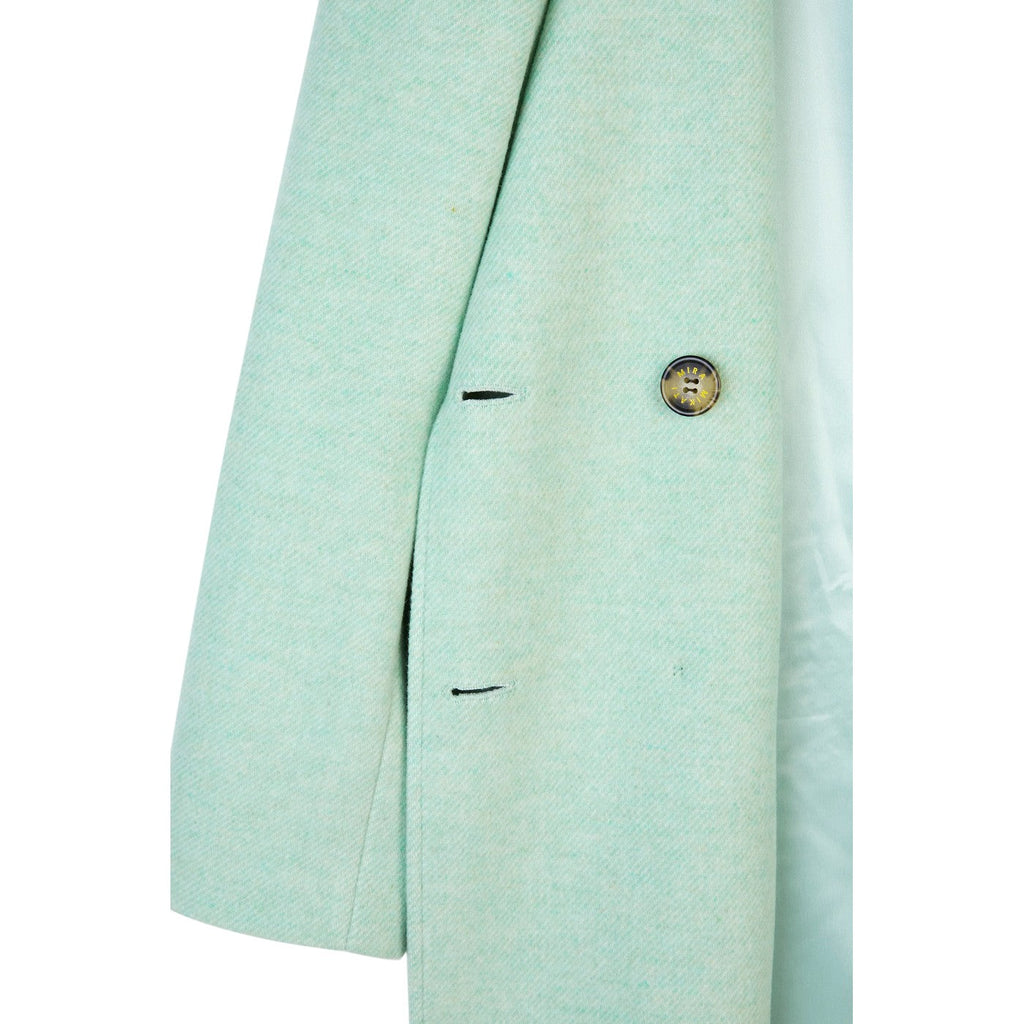 Manteau Pale Green Double Breasted