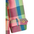 Manteau Neon Check Trench
