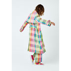 Manteau Neon Check Trench