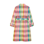 Manteau Neon Check Trench