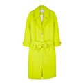 Manteau Single Breasted Flower Button