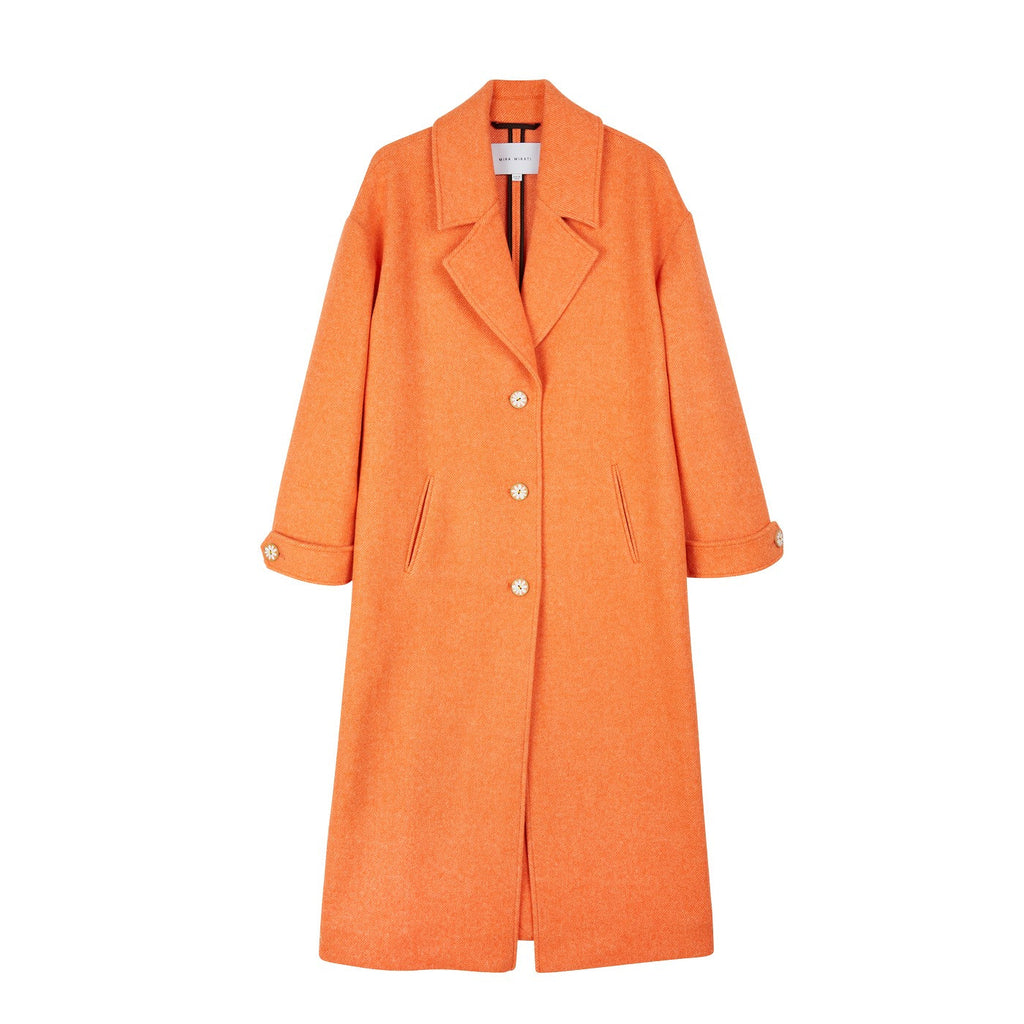 Manteau Wool Single-Breasted