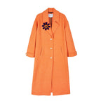 Manteau Wool Single-Breasted