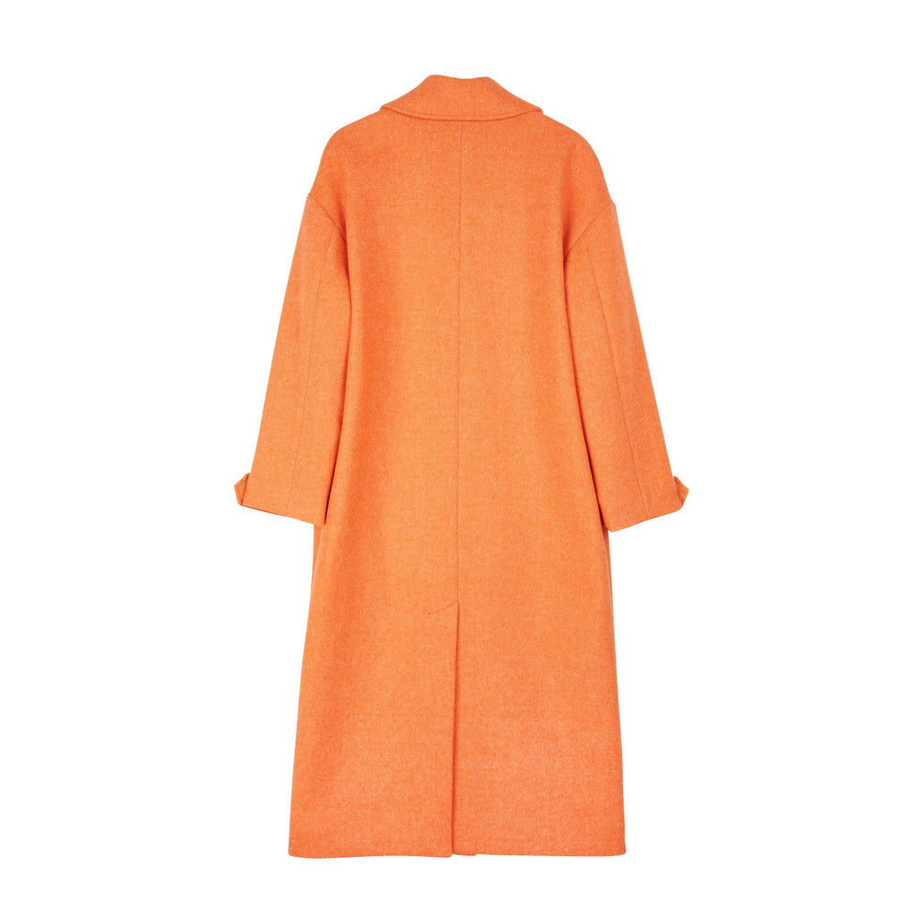 Manteau Wool Single-Breasted