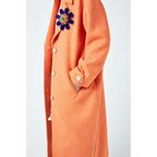 Manteau Wool Single-Breasted