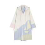 Manteau Sailing Boat Applique