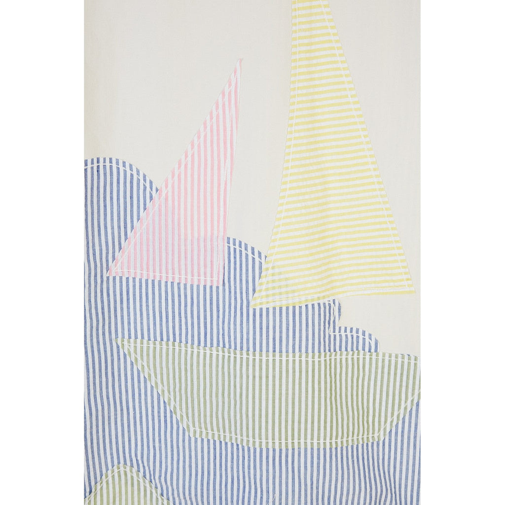 Manteau Sailing Boat Applique