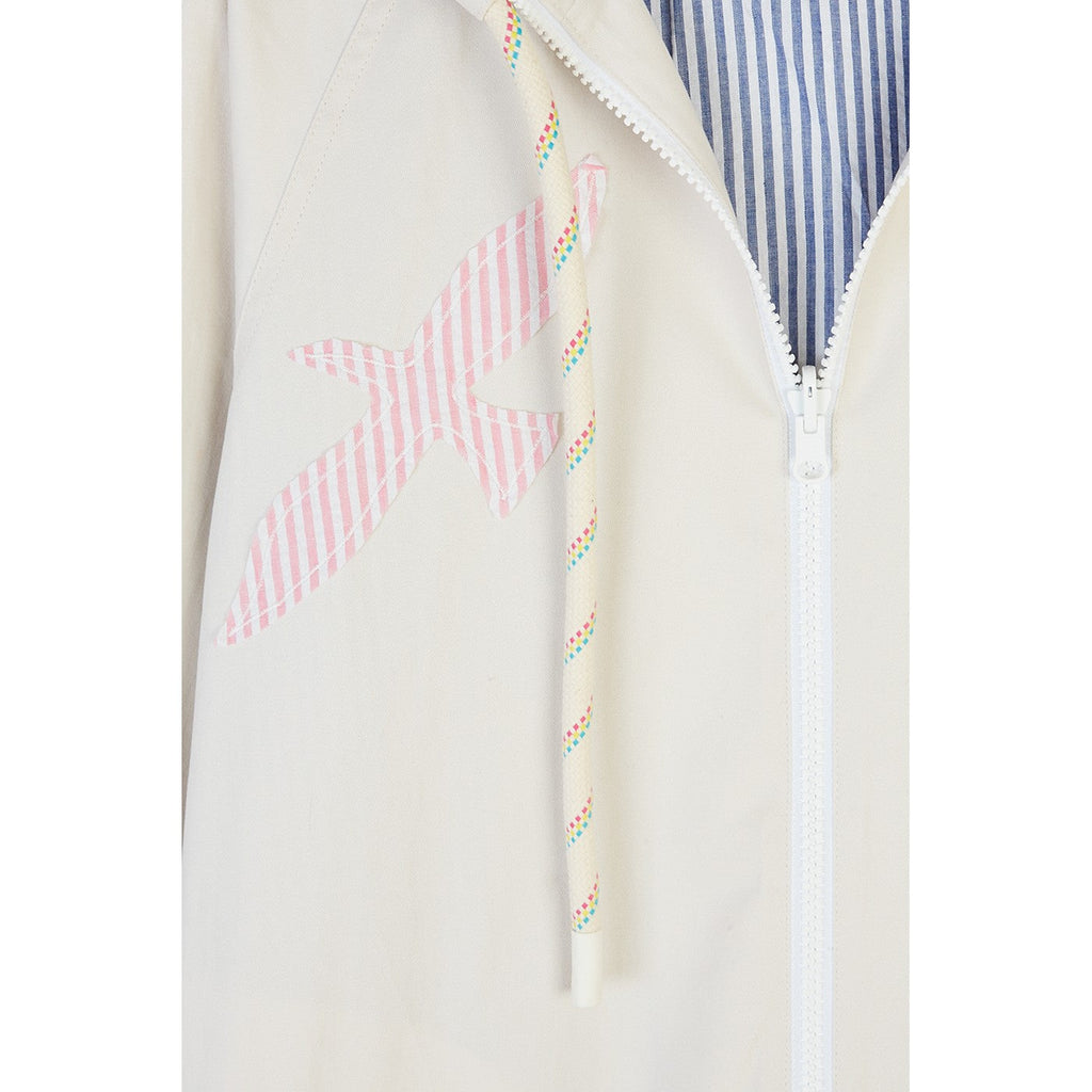 Manteau Sailing Boat Applique