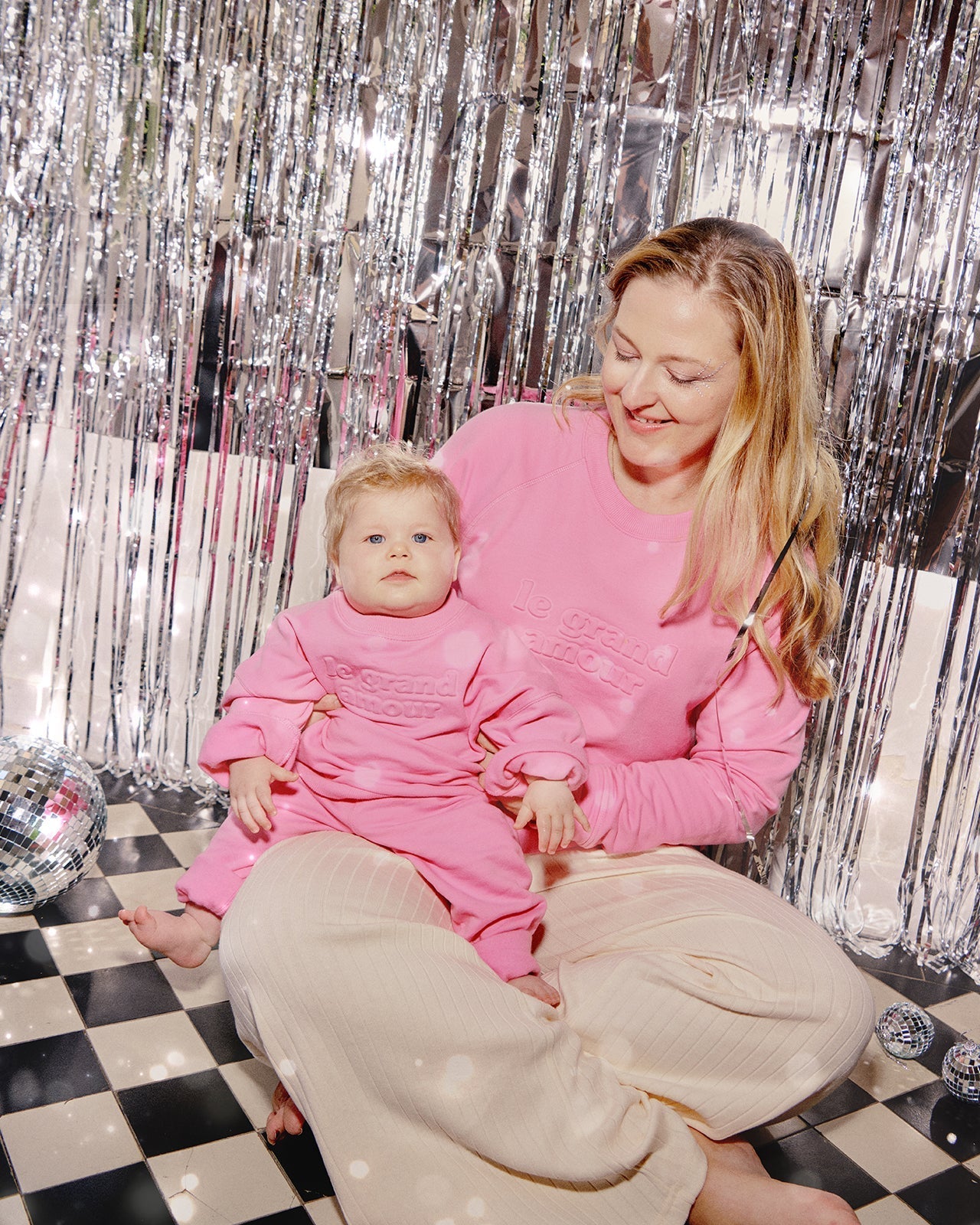Le Pantalon Pia En Coton Bio - Rose