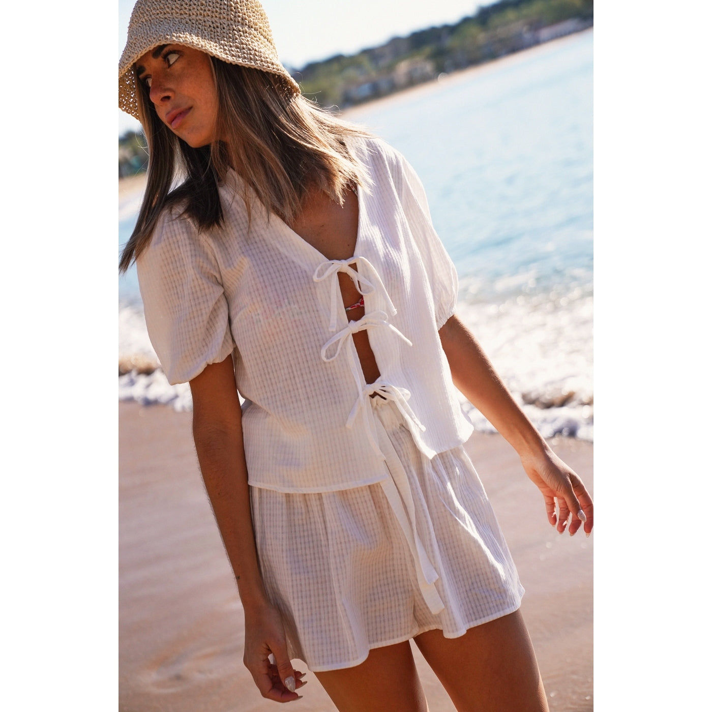 Chemise Cocoon - Blanc