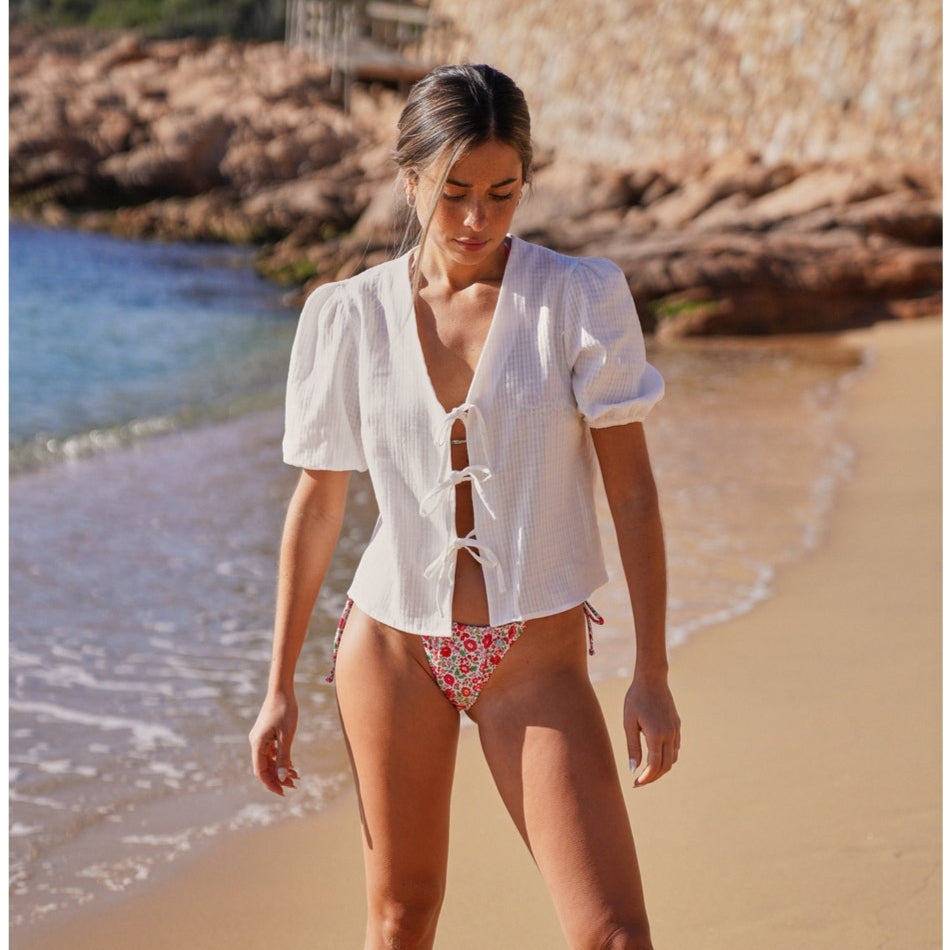 Chemise Cocoon - Blanc
