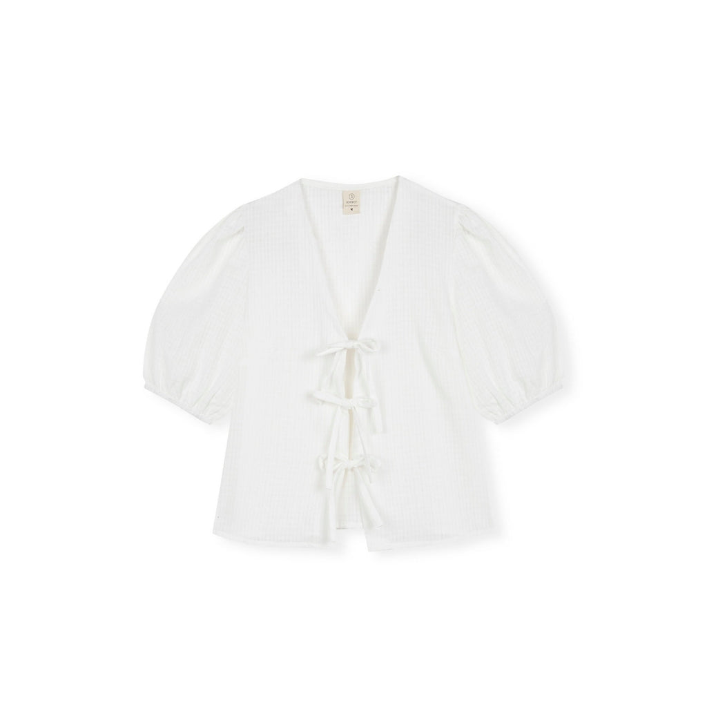 Chemise Cocoon - Blanc