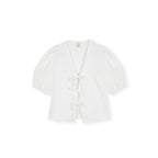 Chemise Cocoon - Blanc