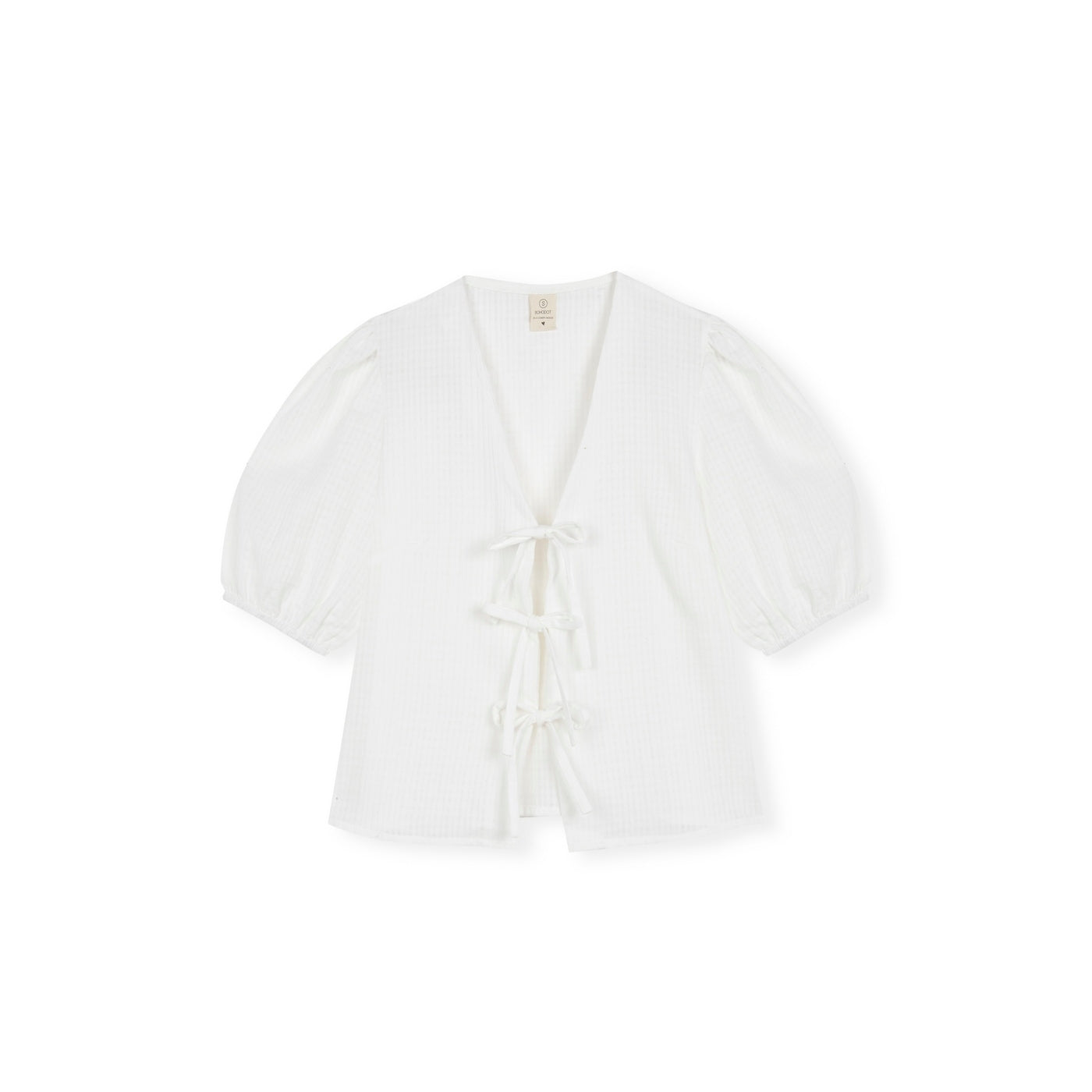 Chemise Cocoon - Blanc