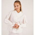 Chemise Long Cocoon - Blanc