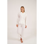 Chemise Long Cocoon - Blanc