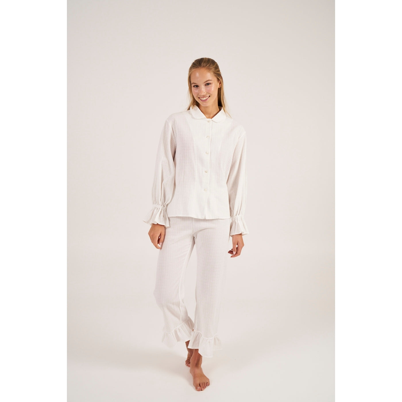 Chemise Long Cocoon - Blanc