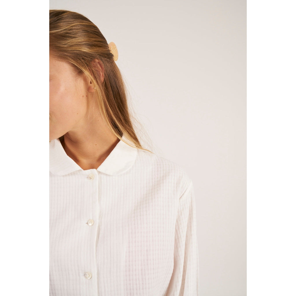Chemise Long Cocoon - Blanc