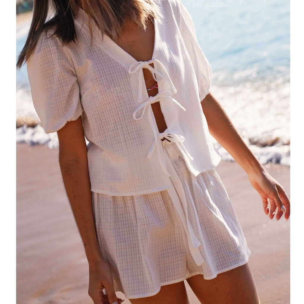 Short Cocoon - Blanc