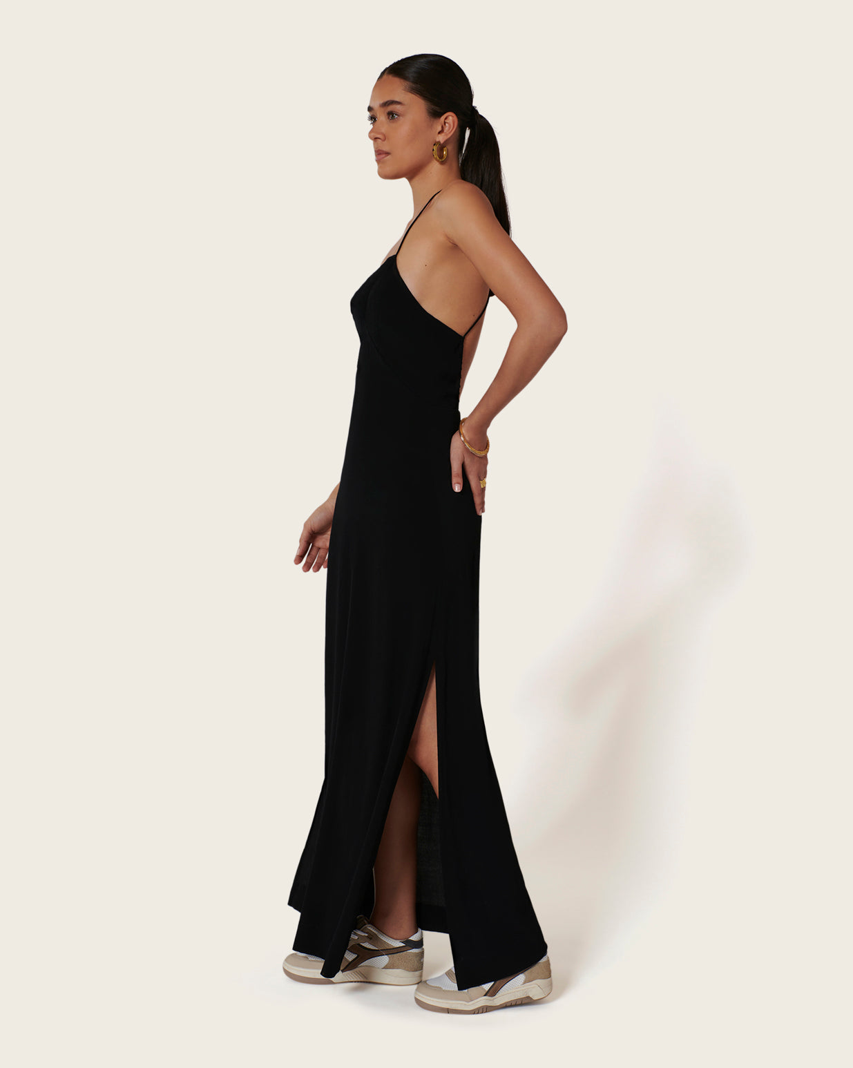 Robe Cocteau - Black