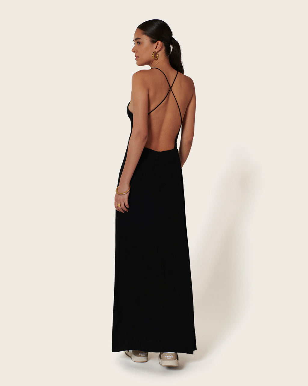 Robe Cocteau - Black