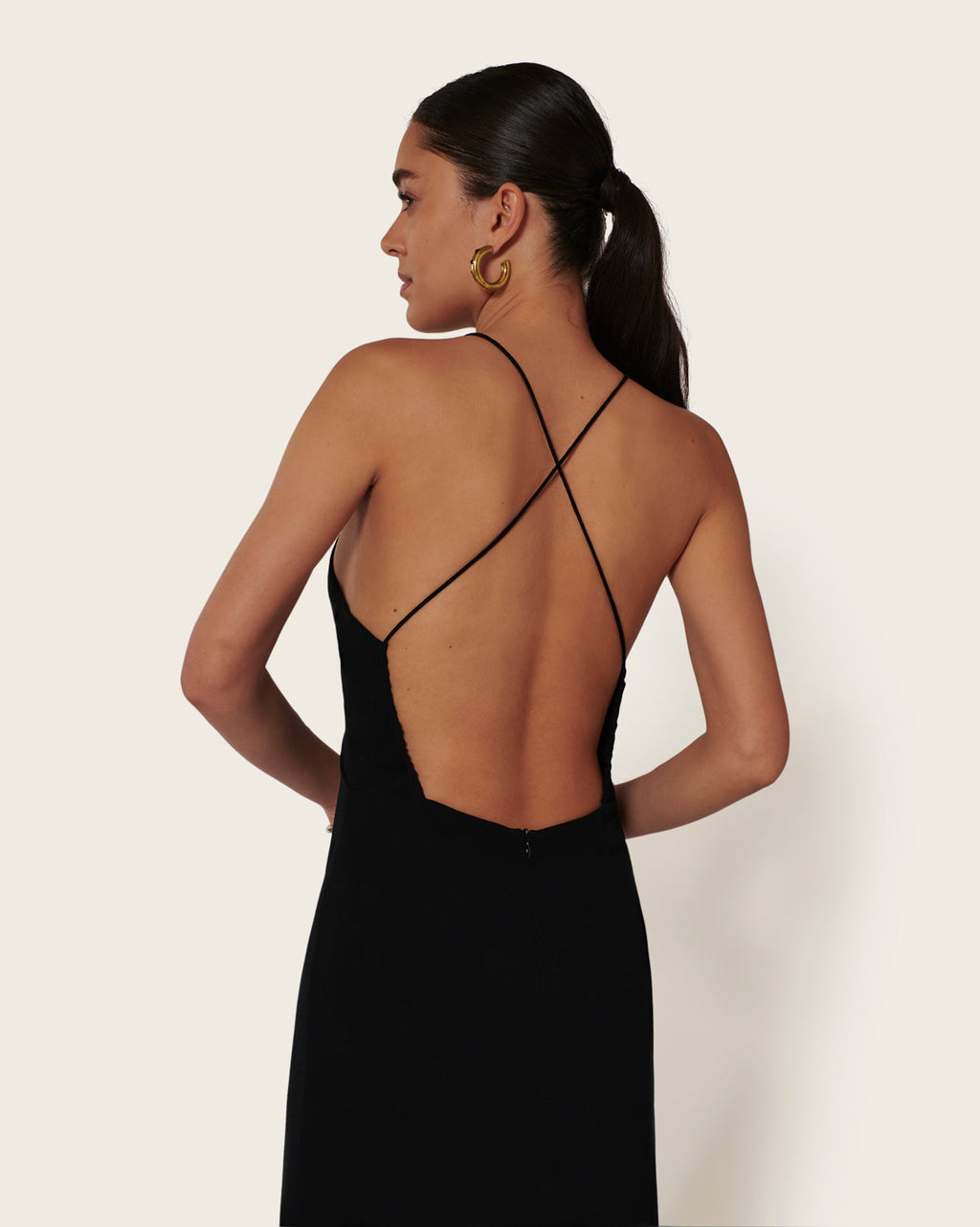 Robe Cocteau - Black