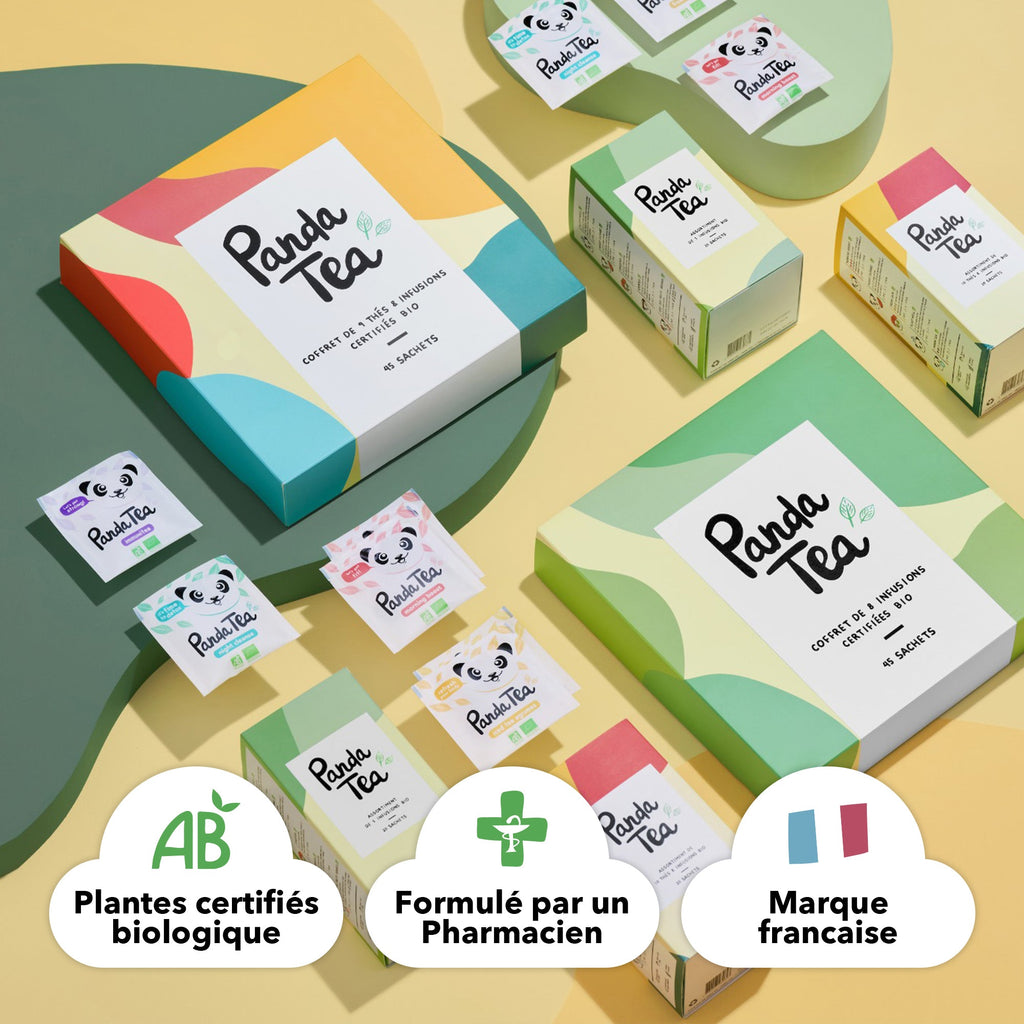 Coffret Découverte 20 Sachets
