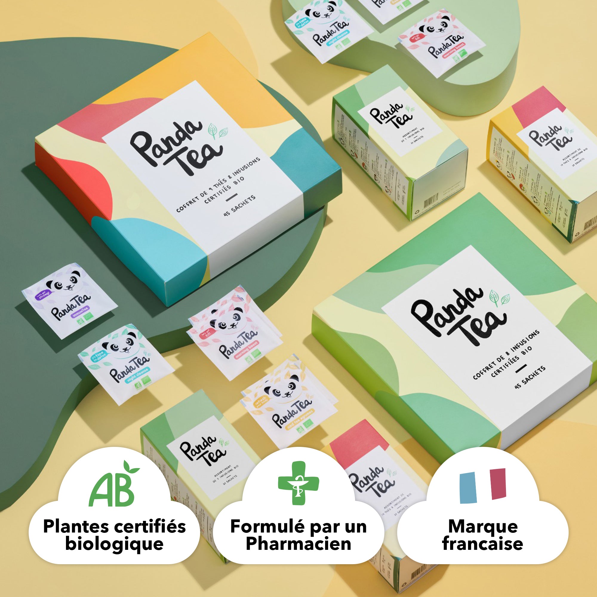 Coffret Découverte 20 Sachets