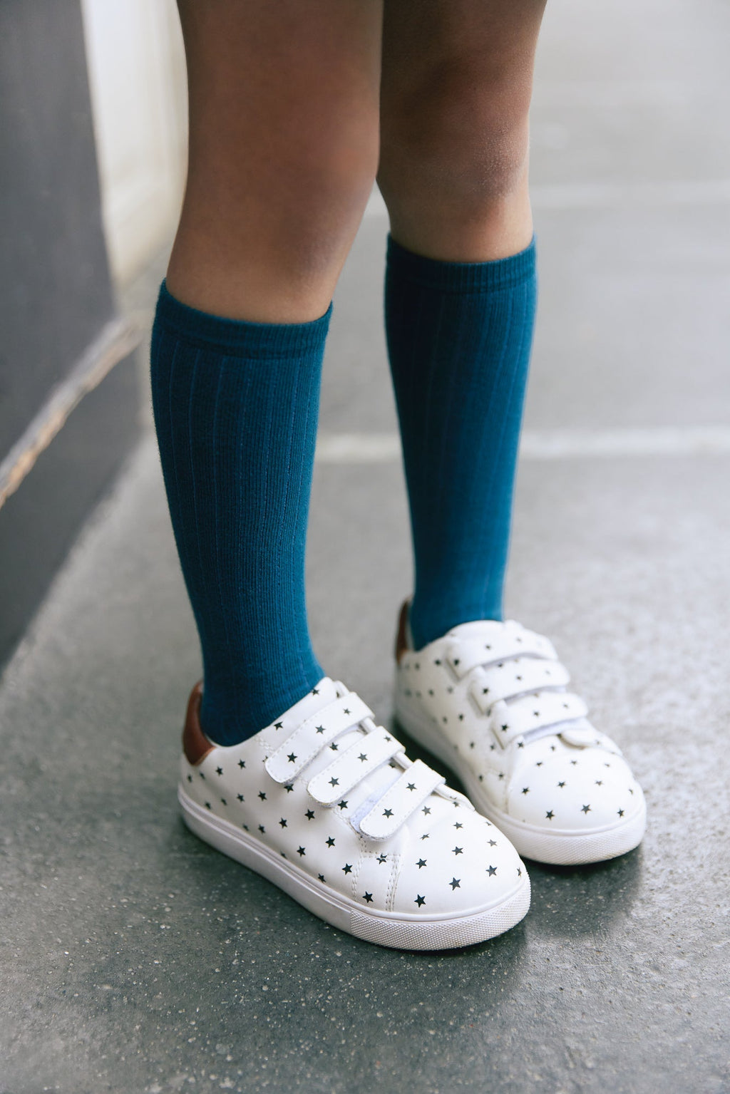 Baskets - Beige Cuir