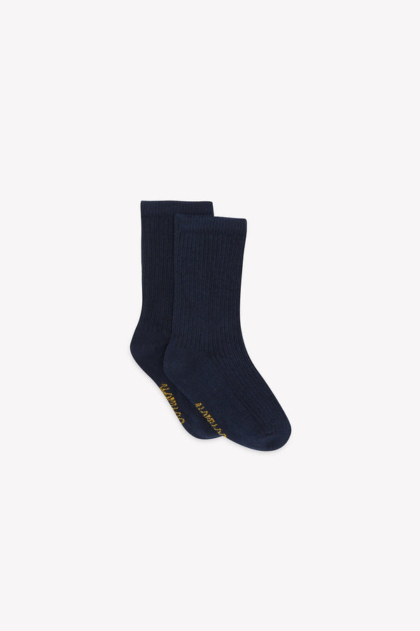 Chaussettes - Unies Bleues Bébé