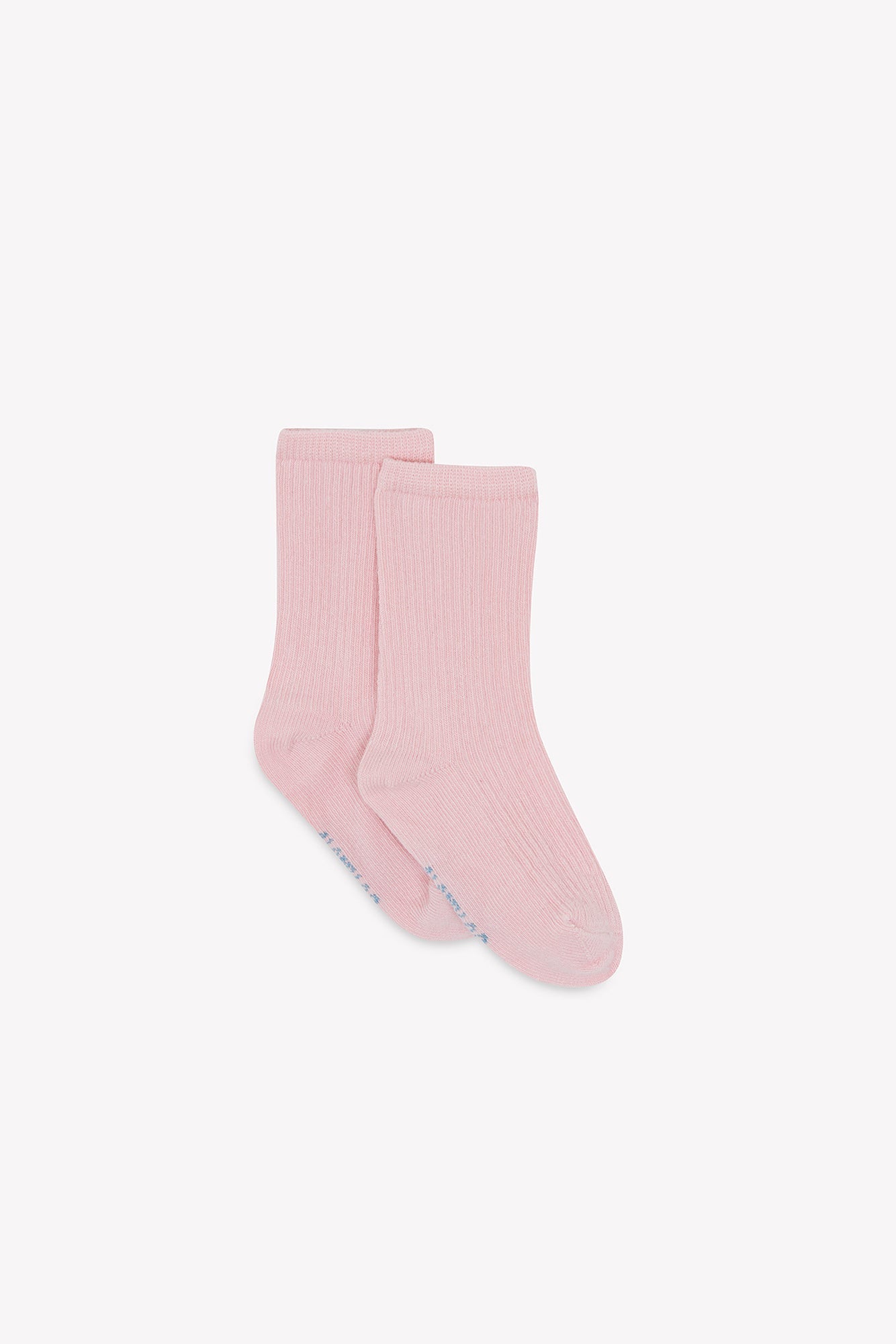 Chaussettes - Unie Rose Bébé