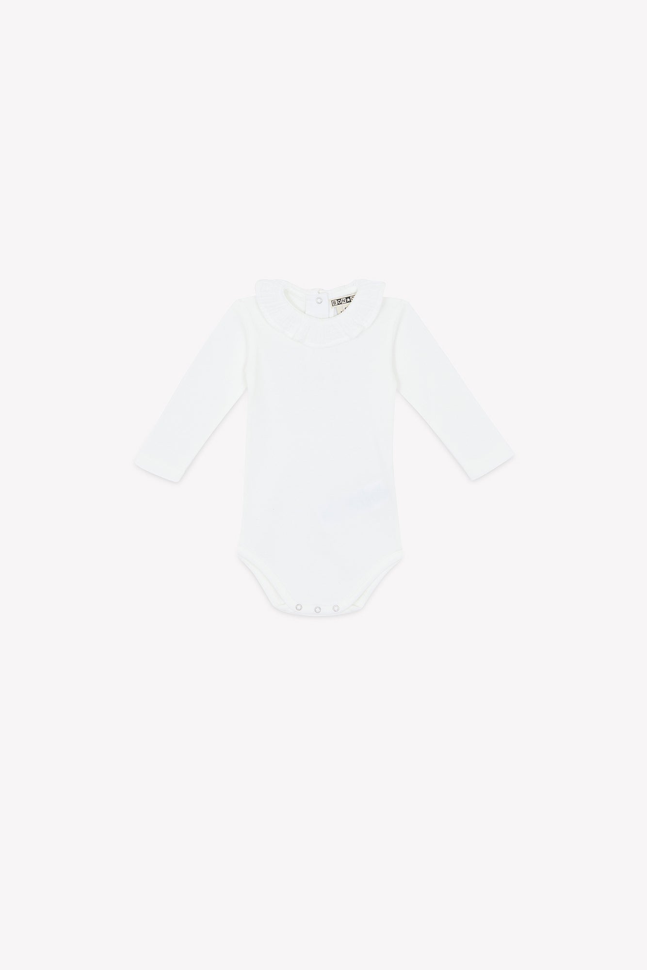 Body - Naissance Colerette Beige Bébé Coton