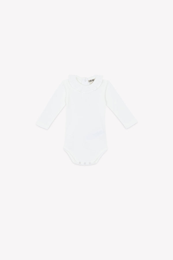 Body - Naissance Colerette Beige Bébé Coton