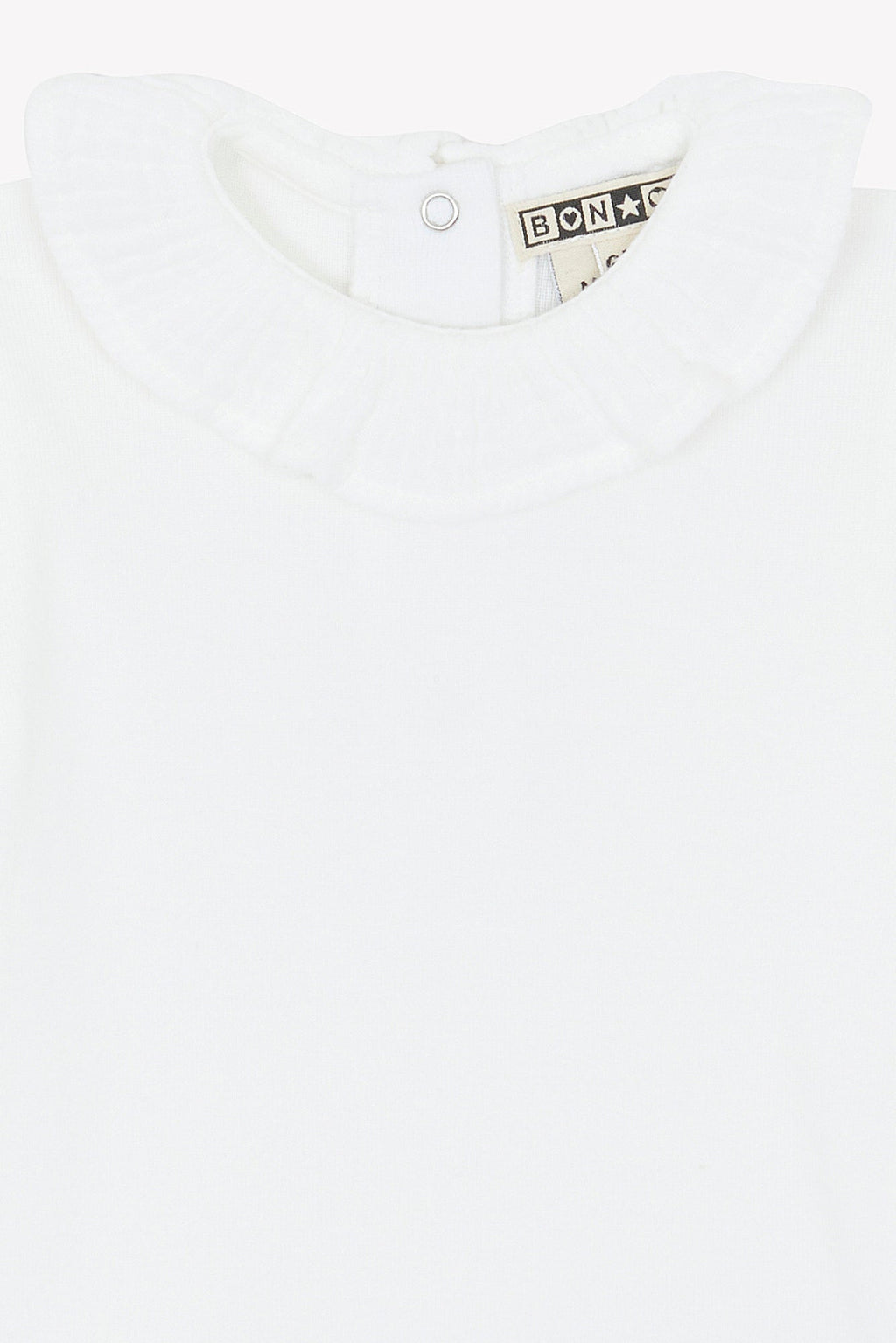 Body - Naissance Colerette Beige Bébé Coton