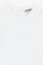 Body - Naissance Colerette Beige Bébé Coton