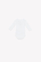 Body - Naissance Colerette Beige Bébé Coton