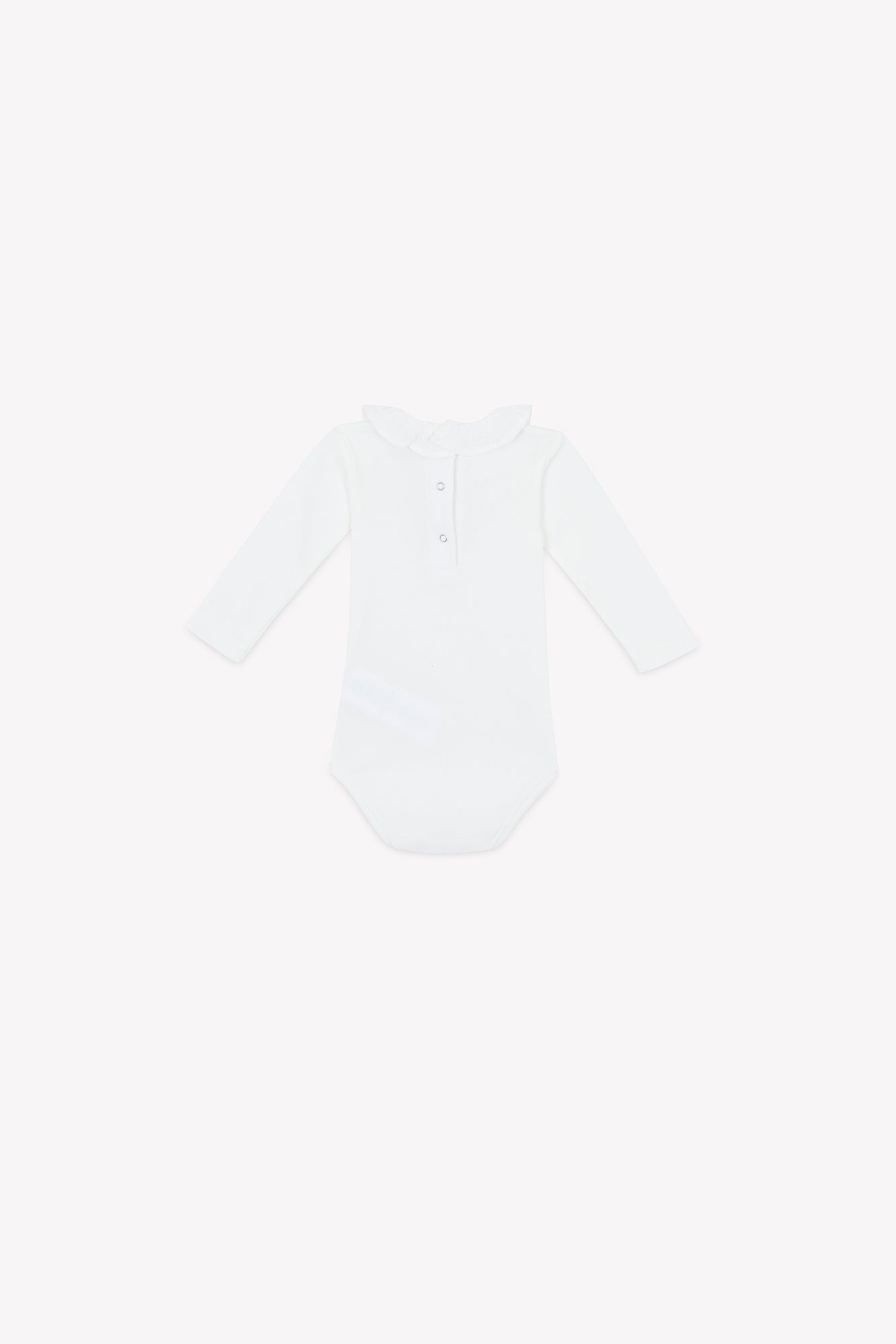 Body - Naissance Colerette Beige Bébé Coton
