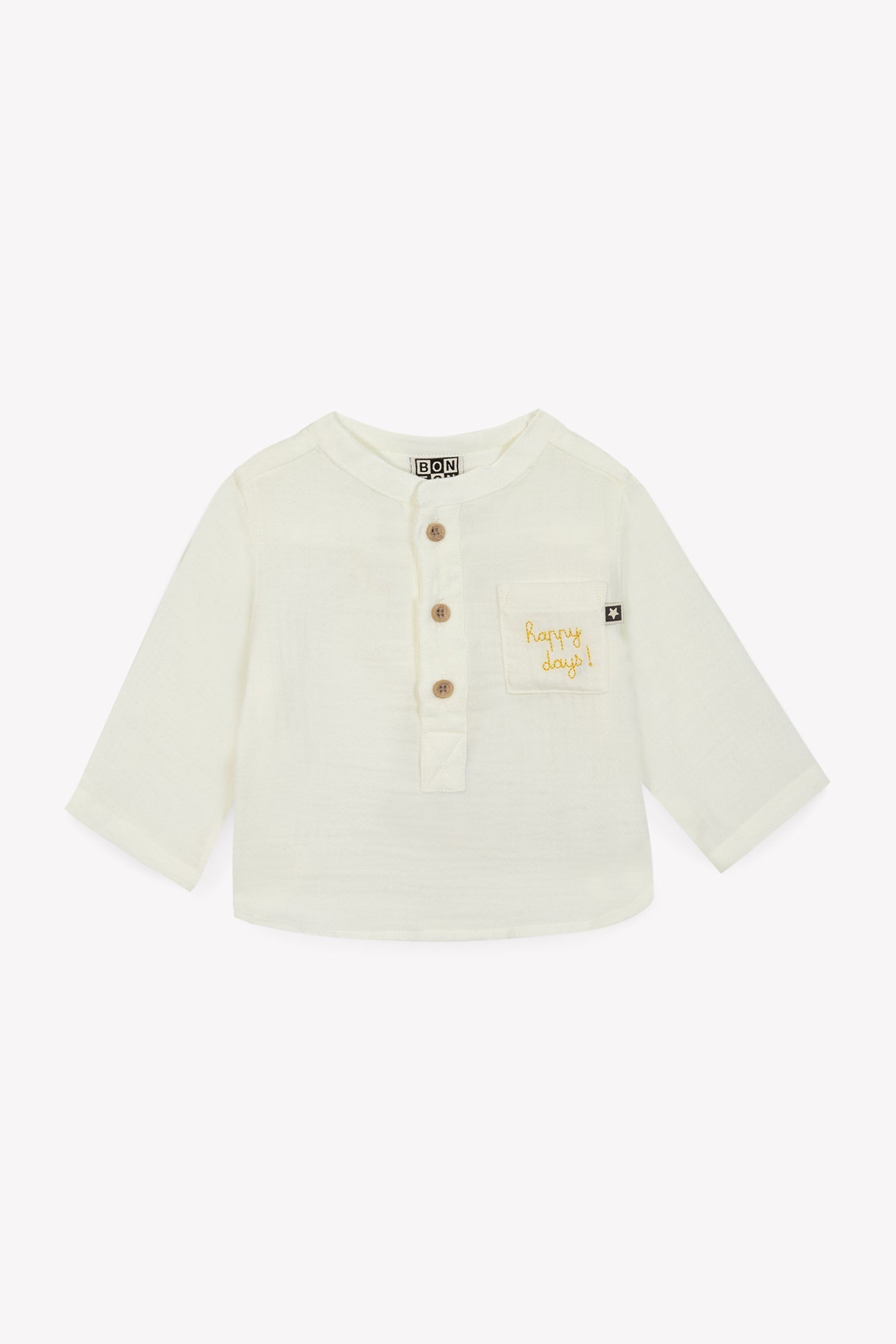 Chemise - Bébé Garçon 100% Coton Bio