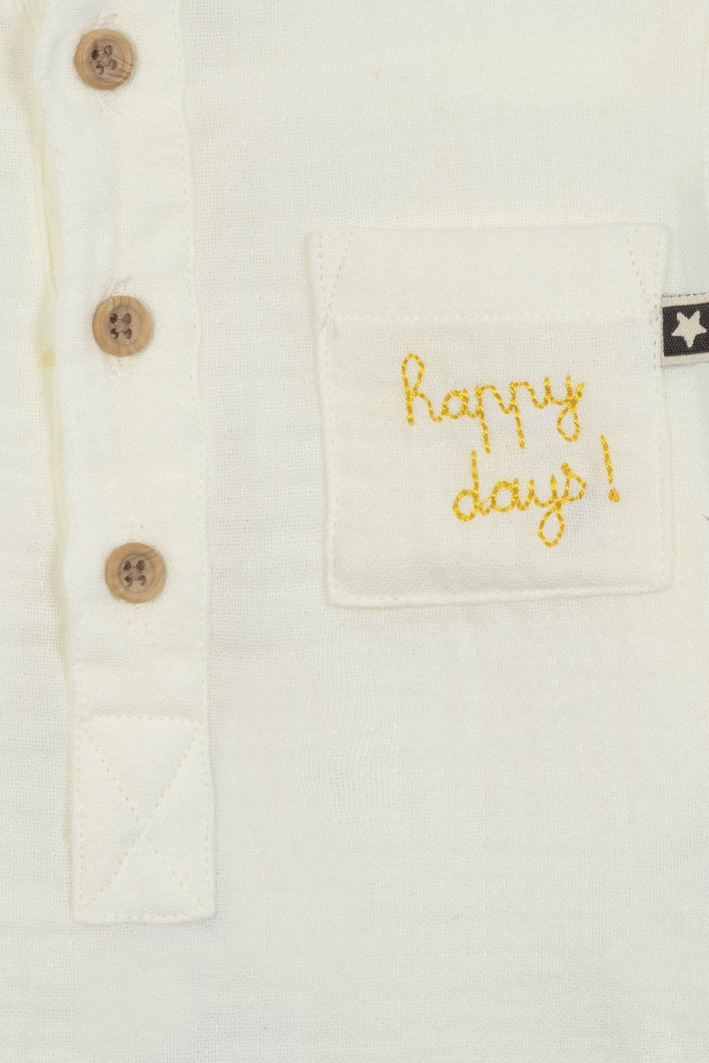 Chemise - Bébé Garçon 100% Coton Bio