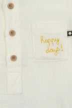 Chemise - Bébé Garçon 100% Coton Bio