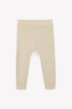 Legging - Beige Bébé En Maille