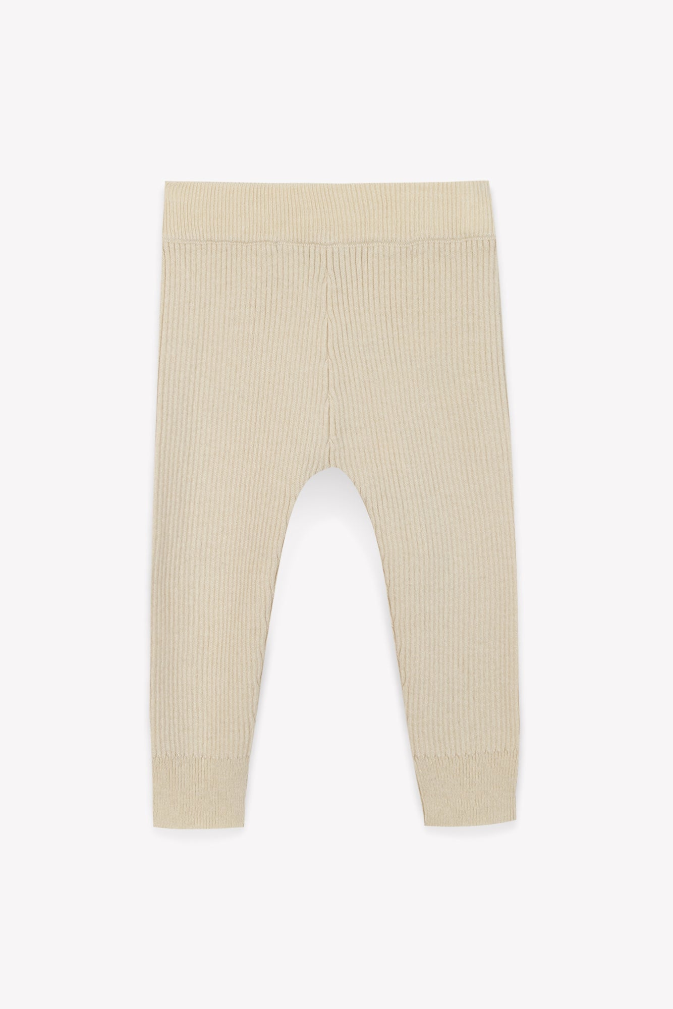 Legging - Beige Bébé En Maille