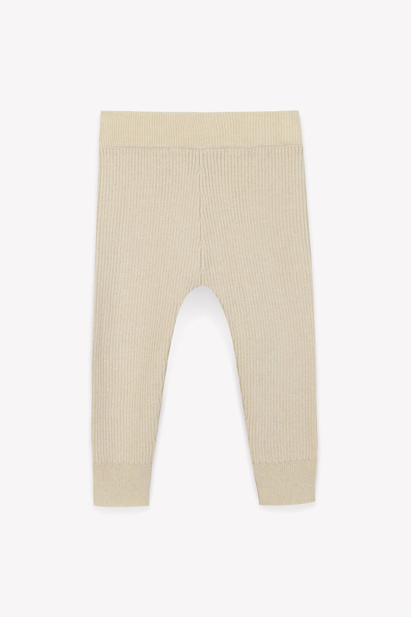 Legging - Beige Bébé En Maille