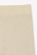 Legging - Beige Bébé En Maille