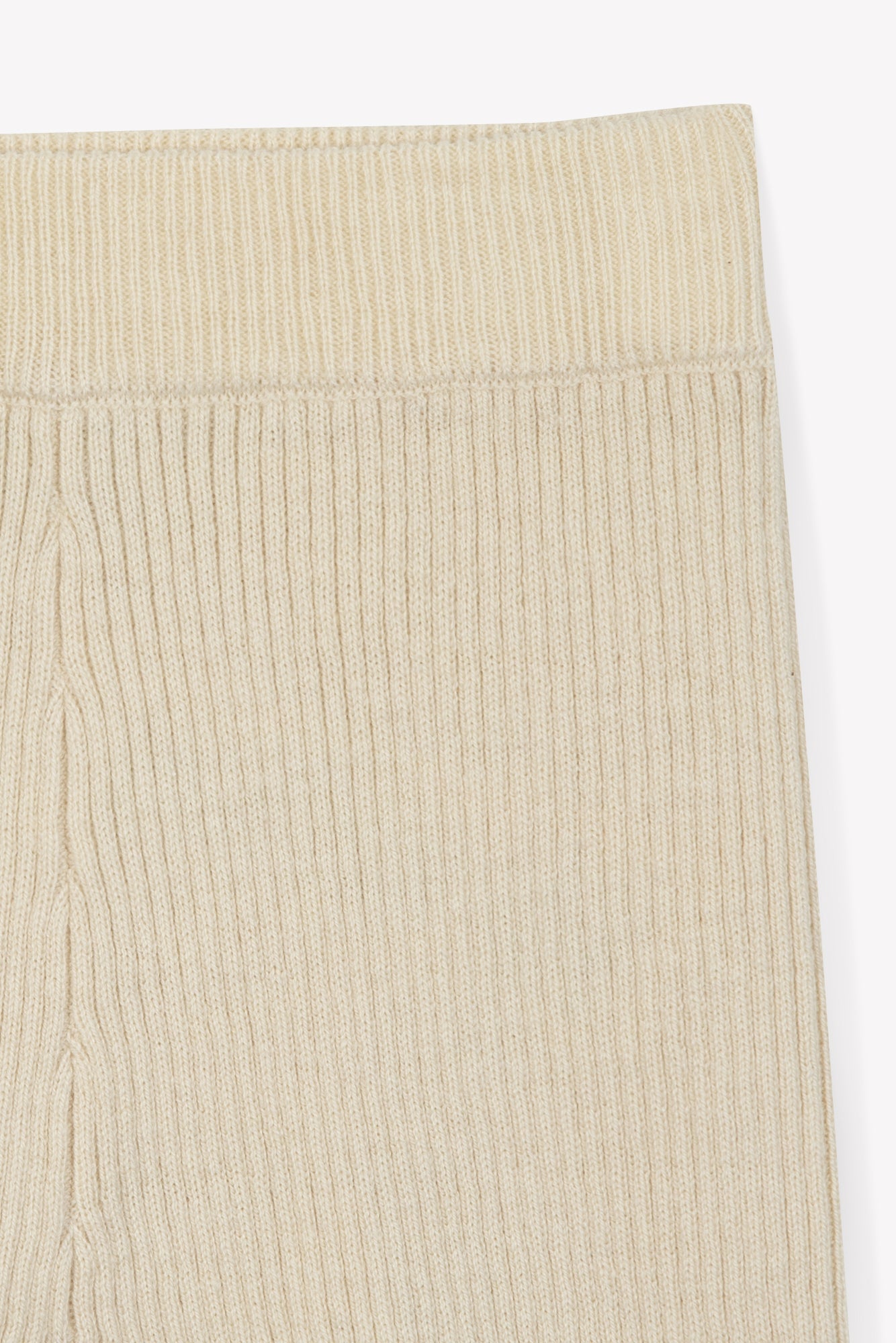 Legging - Beige Bébé En Maille