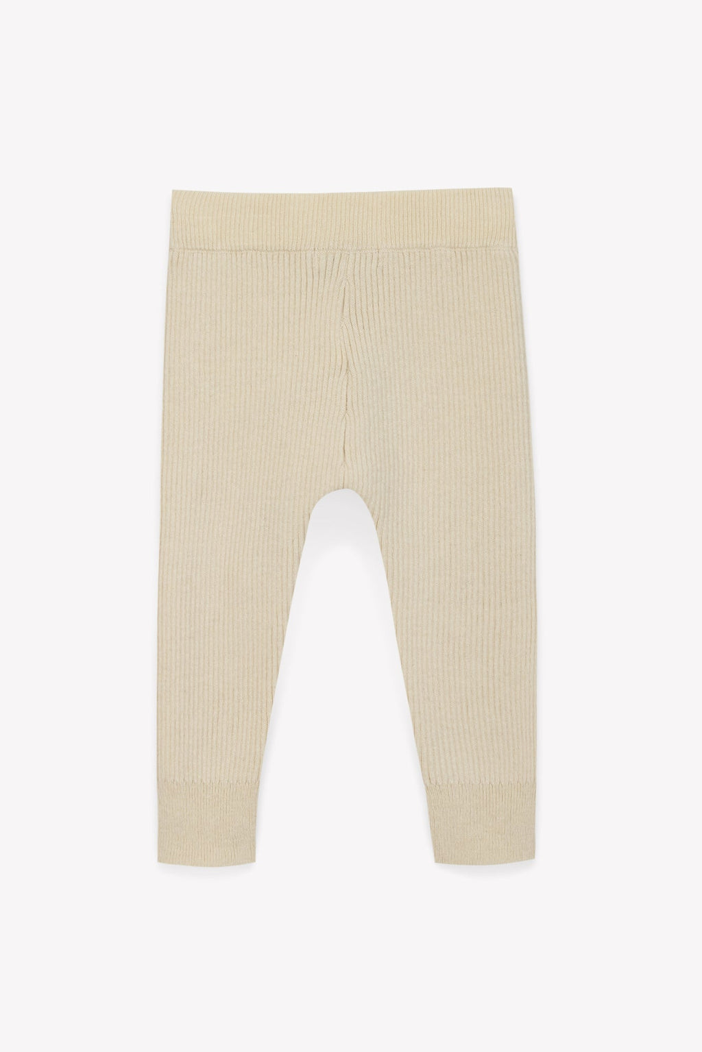 Legging - Beige Bébé En Maille