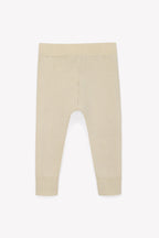 Legging - Beige Bébé En Maille